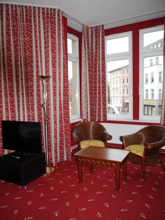 Altstadthotel Am Theater Cottbus Habitación foto